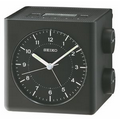 Seiko Beside Clock Alarm - Black (Cube)